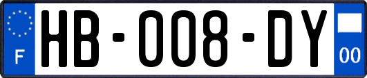 HB-008-DY