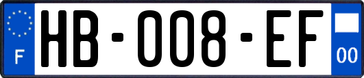 HB-008-EF