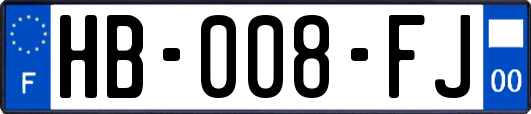 HB-008-FJ