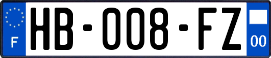 HB-008-FZ