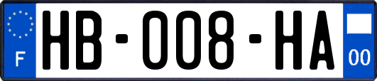 HB-008-HA