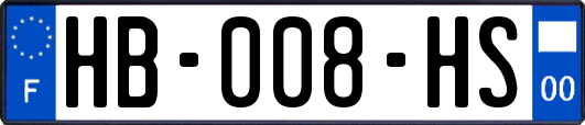 HB-008-HS