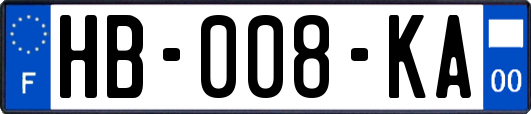 HB-008-KA
