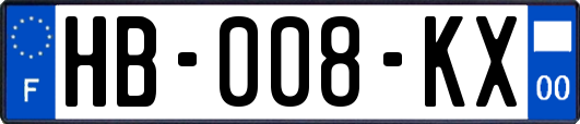 HB-008-KX