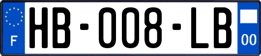 HB-008-LB