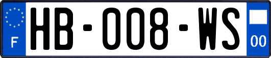 HB-008-WS
