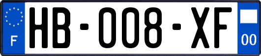 HB-008-XF