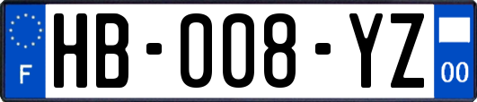 HB-008-YZ