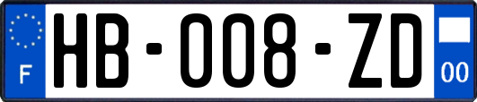 HB-008-ZD