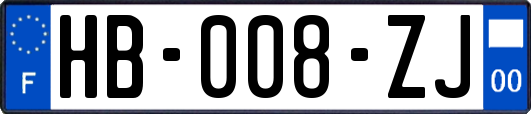 HB-008-ZJ