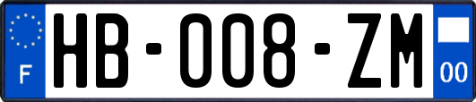 HB-008-ZM