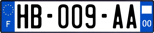 HB-009-AA