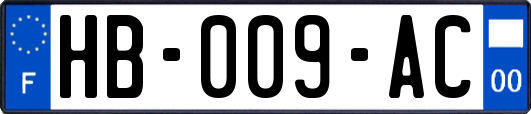 HB-009-AC