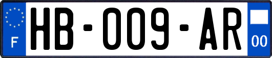 HB-009-AR