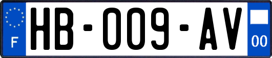 HB-009-AV