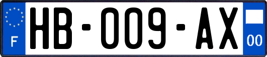 HB-009-AX