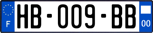 HB-009-BB