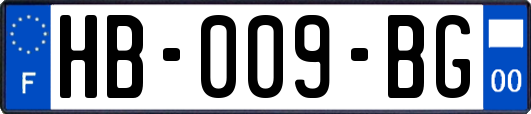 HB-009-BG