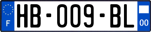 HB-009-BL