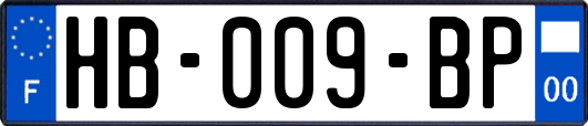 HB-009-BP