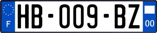 HB-009-BZ