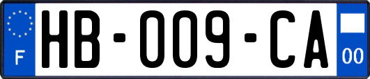 HB-009-CA