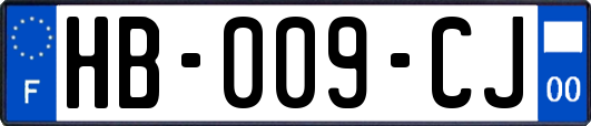 HB-009-CJ