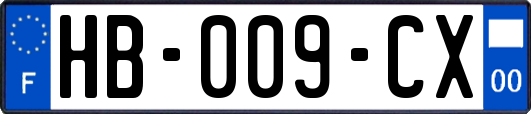 HB-009-CX