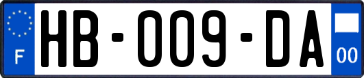 HB-009-DA