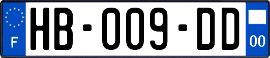 HB-009-DD