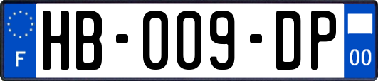 HB-009-DP