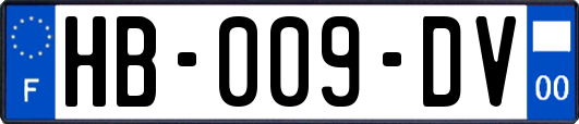 HB-009-DV