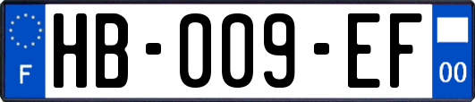 HB-009-EF