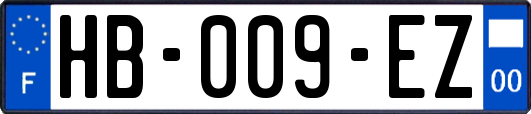 HB-009-EZ