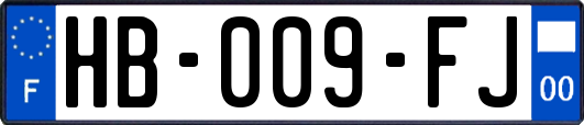 HB-009-FJ