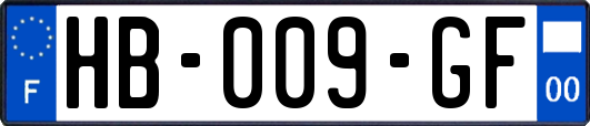HB-009-GF