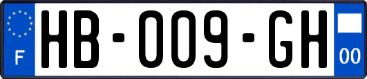 HB-009-GH