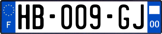 HB-009-GJ