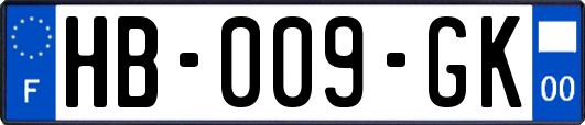 HB-009-GK