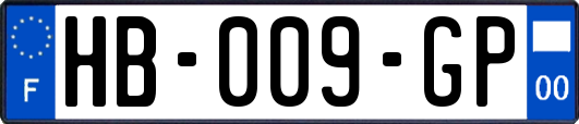 HB-009-GP