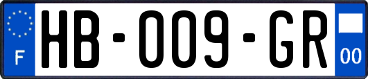 HB-009-GR