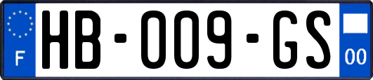 HB-009-GS
