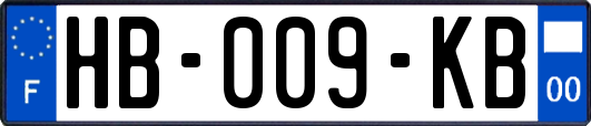 HB-009-KB