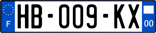 HB-009-KX
