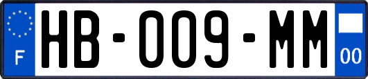 HB-009-MM