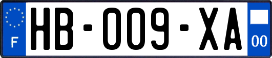 HB-009-XA