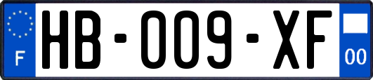 HB-009-XF
