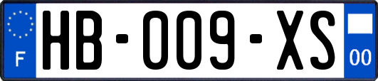 HB-009-XS