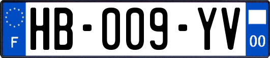 HB-009-YV