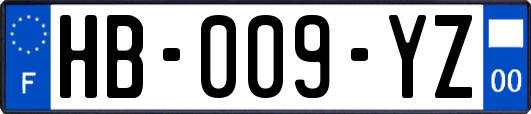 HB-009-YZ